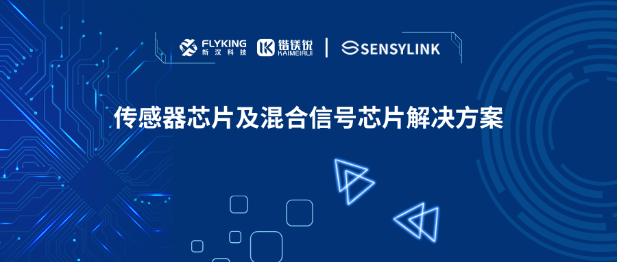 芯版圖 | 攜手申矽凌，高性能傳感器芯片及混合信號芯片已就位