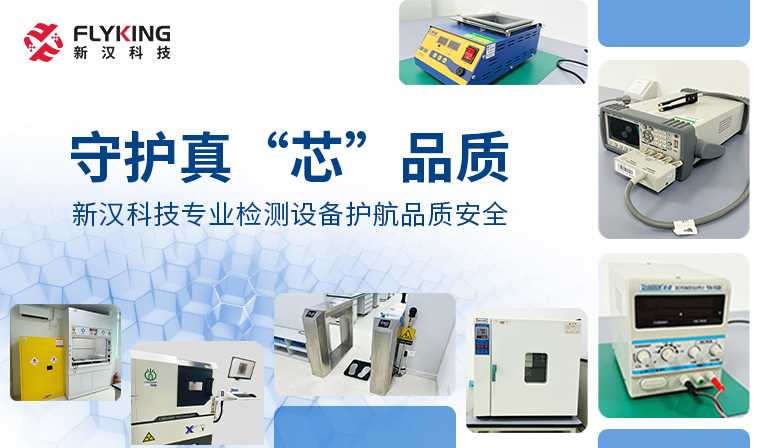 守護(hù)真“芯”品質(zhì)丨新漢科技專業(yè)檢測設(shè)備護(hù)航品質(zhì)安全